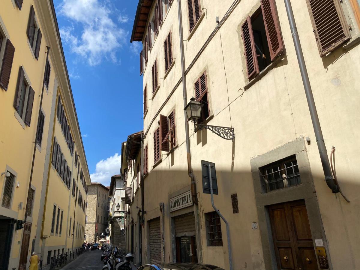 פירנצה Nice & Roomy Apartment Behind The Uffizi Museum מראה חיצוני תמונה